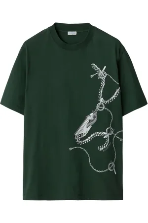 Burberry Knight Hardware cotton T-shirt