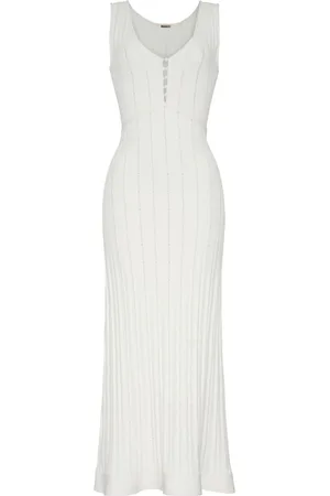 ADAM LIPPES Mysa knitted maxi dress
