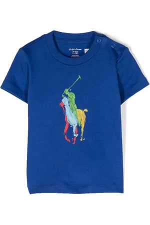 Ralph Lauren Pony Polo-print cotton T-shirt
