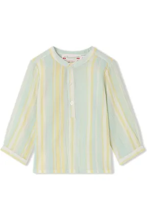 BONPOINT Polisson striped cotton shirt