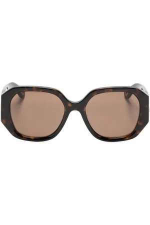 Chloé Marcie square-frame sunglasses