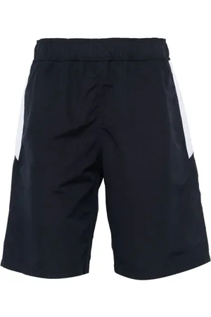 Palm Angels Logo-print swim shorts
