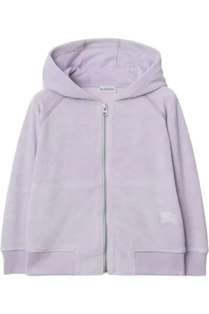 IRENEISGOOD Good For You-embroidered jersey hoodie - Purple