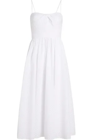 Karl Lagerfeld Monogram-pattern midi dress