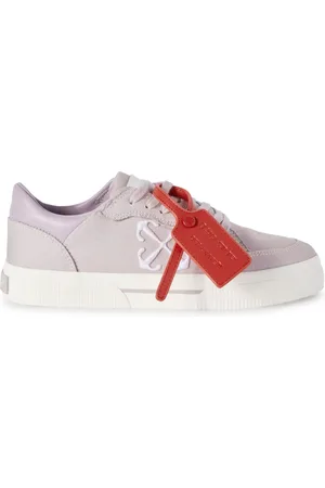 OFF-WHITE New Low Vulcanized canvas sneakers