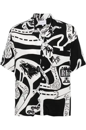 Rhude Strada silk shirt