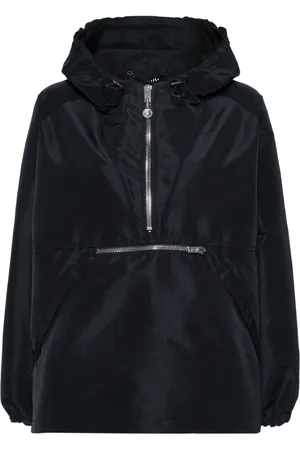 Moschino Patch-detail hooded jacket