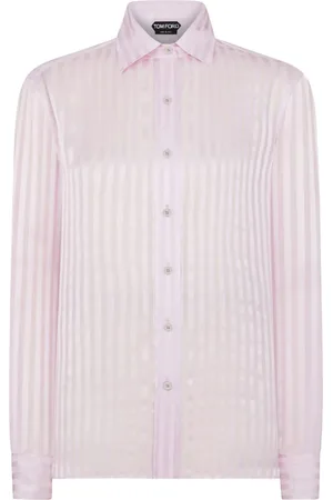 Tom Ford Striped silk shirt