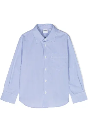 Aspesi Striped cotton shirt