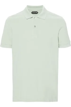 Tom Ford Short-sleeve cotton polo shirt