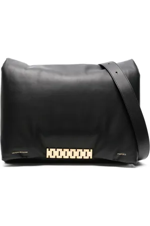 Victoria Beckham Puffy Jumbo Chain shoulder bag