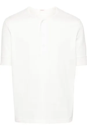 Fursac Short button-fastening T-shirt