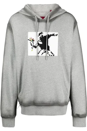 MOSTLY HEARD RARELY SEEN Throwing The Bouquet graphic-print cotton hoodie