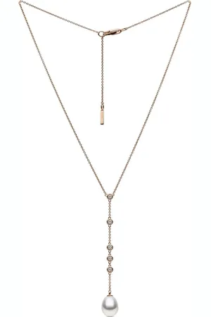 Autore Portia rose gold-vermeil pearl necklace
