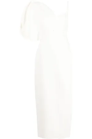 Acler Allister column midi dress