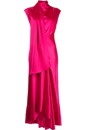 Acler Giles draped midi dress