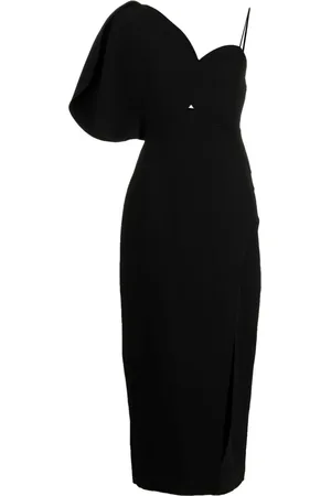 Acler Allister column midi dress