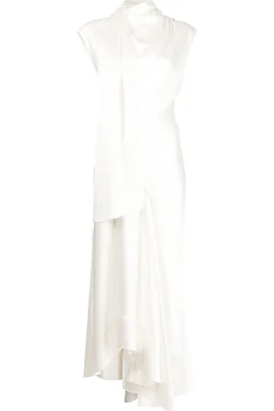 Acler Giles draped midi dress