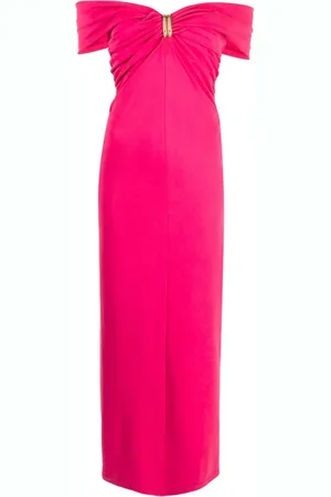 Acler Alberton off-shoulder maxi dress