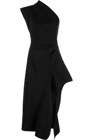 Acler Eddington one-shoulder midi dress