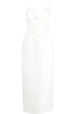 Acler Isla column midi dress
