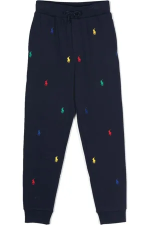Ralph Lauren Polo Pony-motif track pants