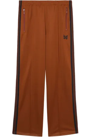 Pins & Needles Logo-embroidered track pants