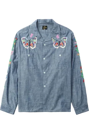 Pins & Needles Embroidered western shirt