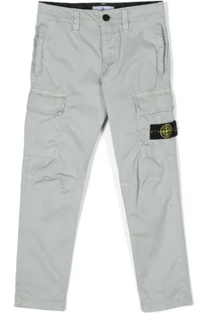 Stone Island Compass-motif cargo pants