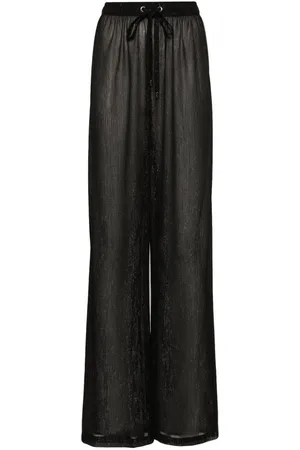 Para Mi Aurora lurex trousers