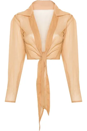 Para Mi Aria cropped shirt