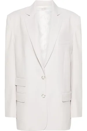 REV Everly single-breasted blazer