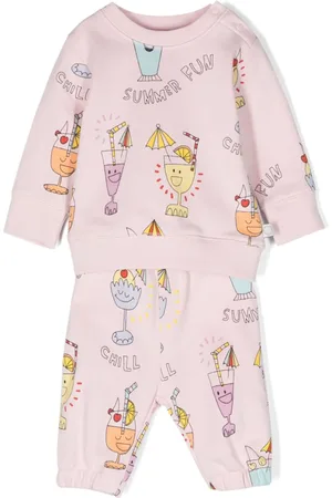 Stella McCartney Summer Cocktail cotton tracksuit set