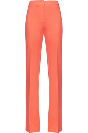 Pinko High-waisted flared trousers