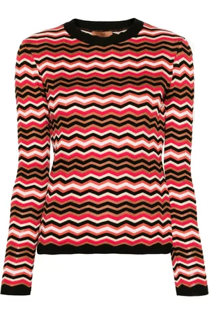Missoni Zigzag-woven crew-neck jumper