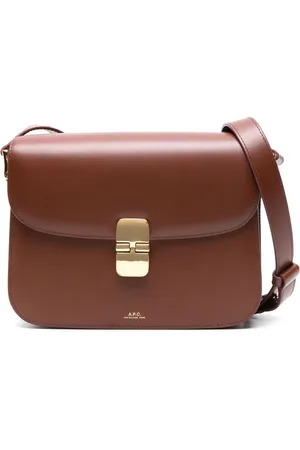 A.P.C. Grace leather cross body bag