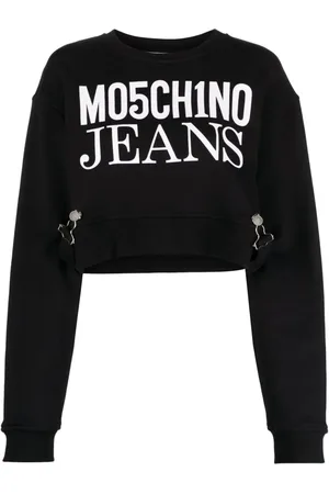 Moschino Strap-embellished sweatshirt