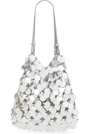 Paco rabanne Large sequinned shoulder bag