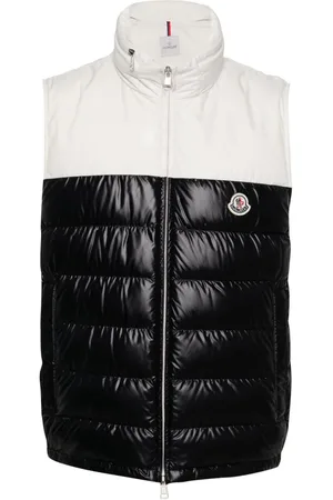 Moncler Cerces two-tone padded gilet