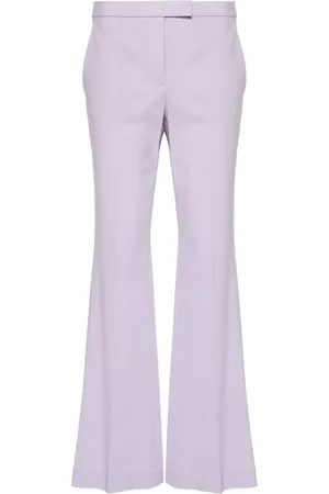 THEORY Demitria low-rise flared trousers