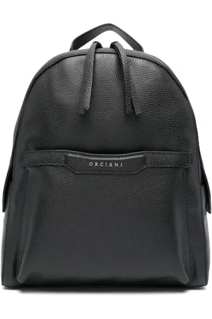 Orciani Logo-lettering backpack