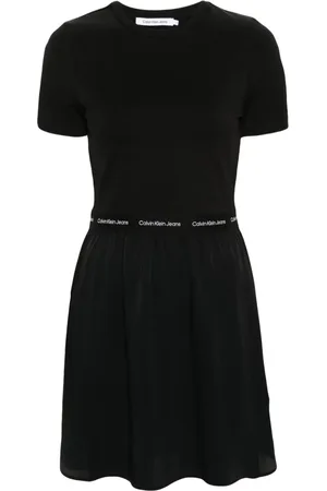 Calvin Klein Underwear Panelled Sleeveless Night Dress - Farfetch