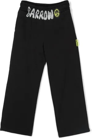 BARROW Logo-print track pants