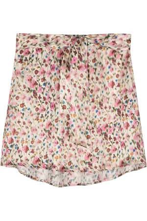 SOCIÉTÉ ANONYME 50/50 floral-print skirt
