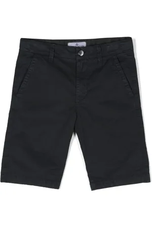 Stone Island Compass-motif bermuda shorts