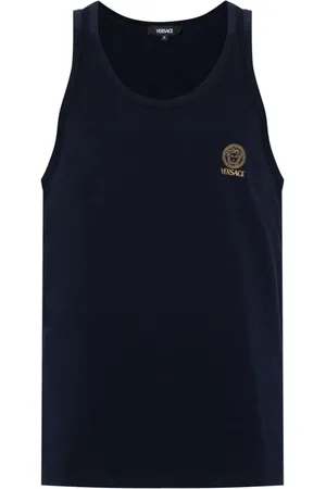 VERSACE Medusa Head-print tank top