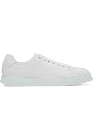 Salvatore Ferragamo Lace-up leather sneakers