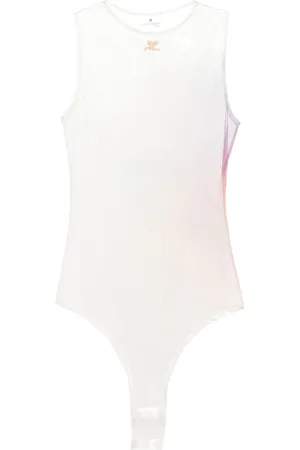 Courrèges Aura tulle bodysuit