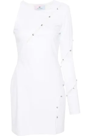 Chiara Ferragni Gem-embellished mini dress