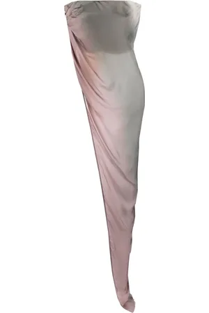 Rick Owens Lido ombré-effect asymmetric top